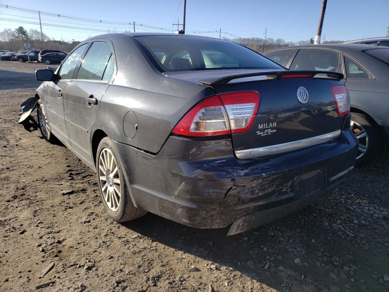 Photo 3 from auction – 2007 MERCURY MILAN with VIN 3MEHM07Z57R648101