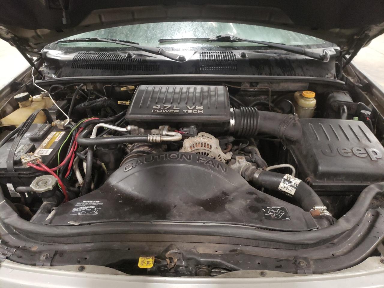 Photo 7 from auction – 2000 JEEP GRAND CHER with VIN 1J4GW58N2YC237488