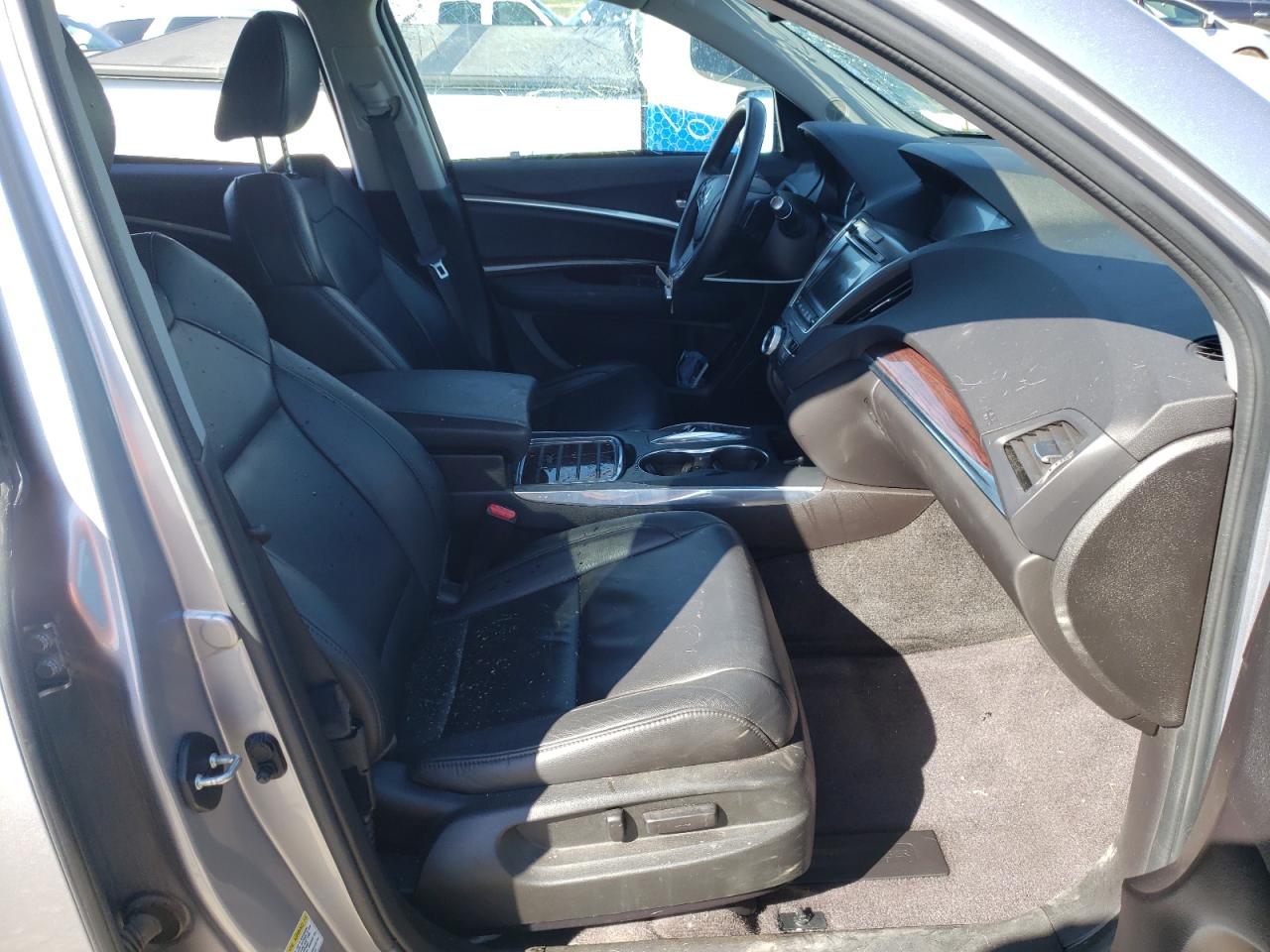Photo 5 from auction – 2016 ACURA MDX TECHNO with VIN 5FRYD4H44GB062520
