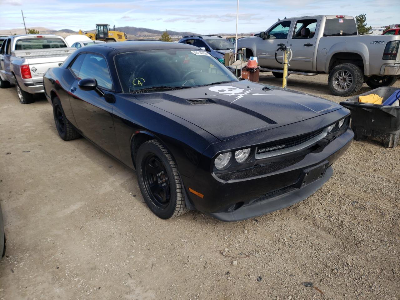 DODGE CHALLENGER 2014 with VIN 2C3CDYAG3EH184496 - Photo from auction