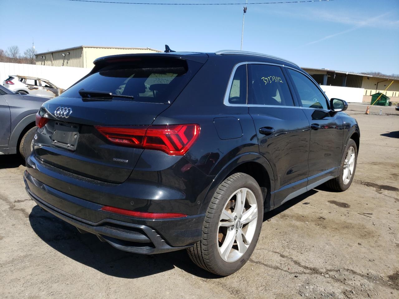 Photo 4 from auction – 2020 AUDI Q3 PRESTIG with VIN WA1FECF32L1007555