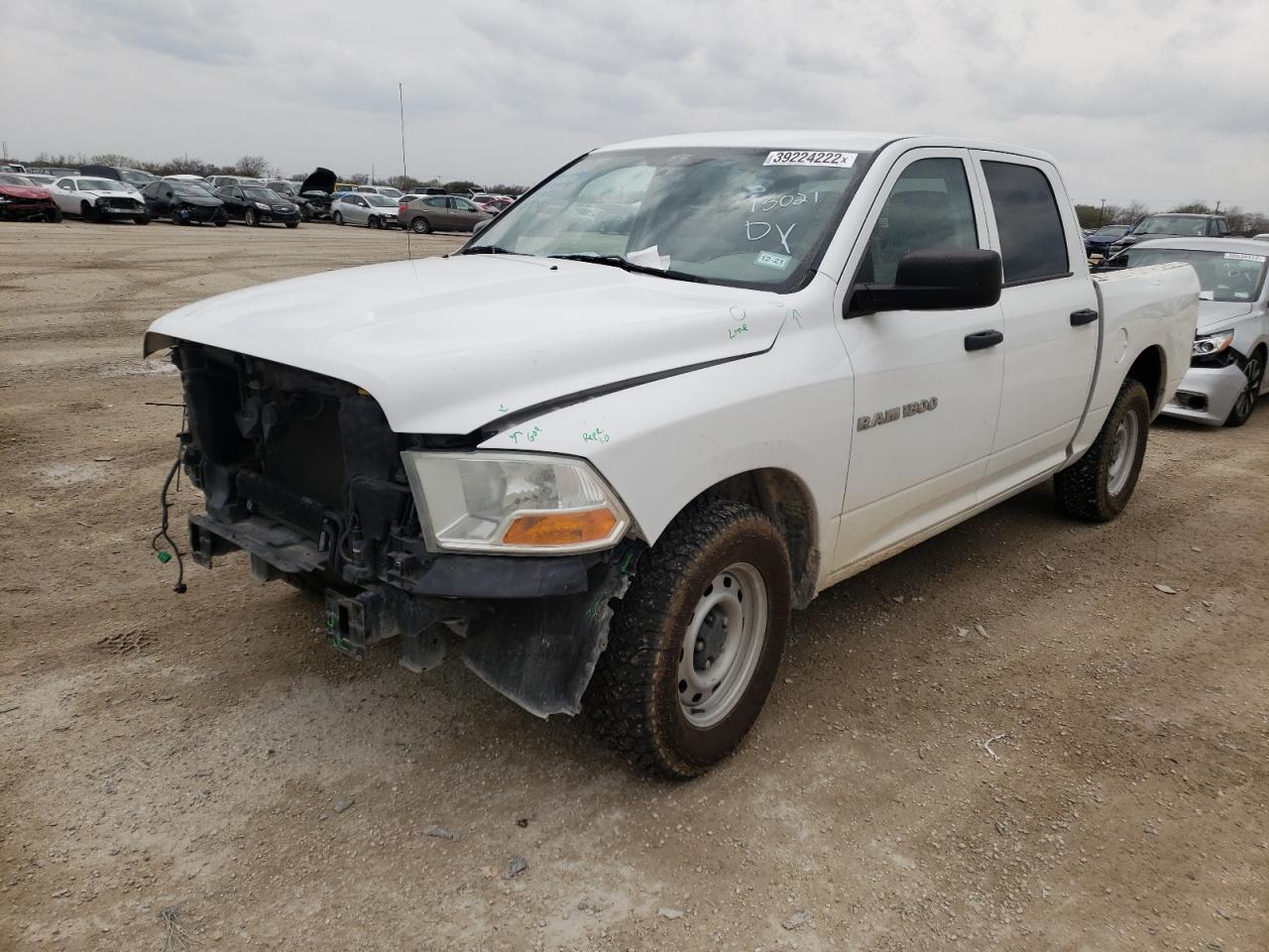 Photo 2 from auction – 2011 DODGE RAM 1500 with VIN 1D7RB1CP3BS631984