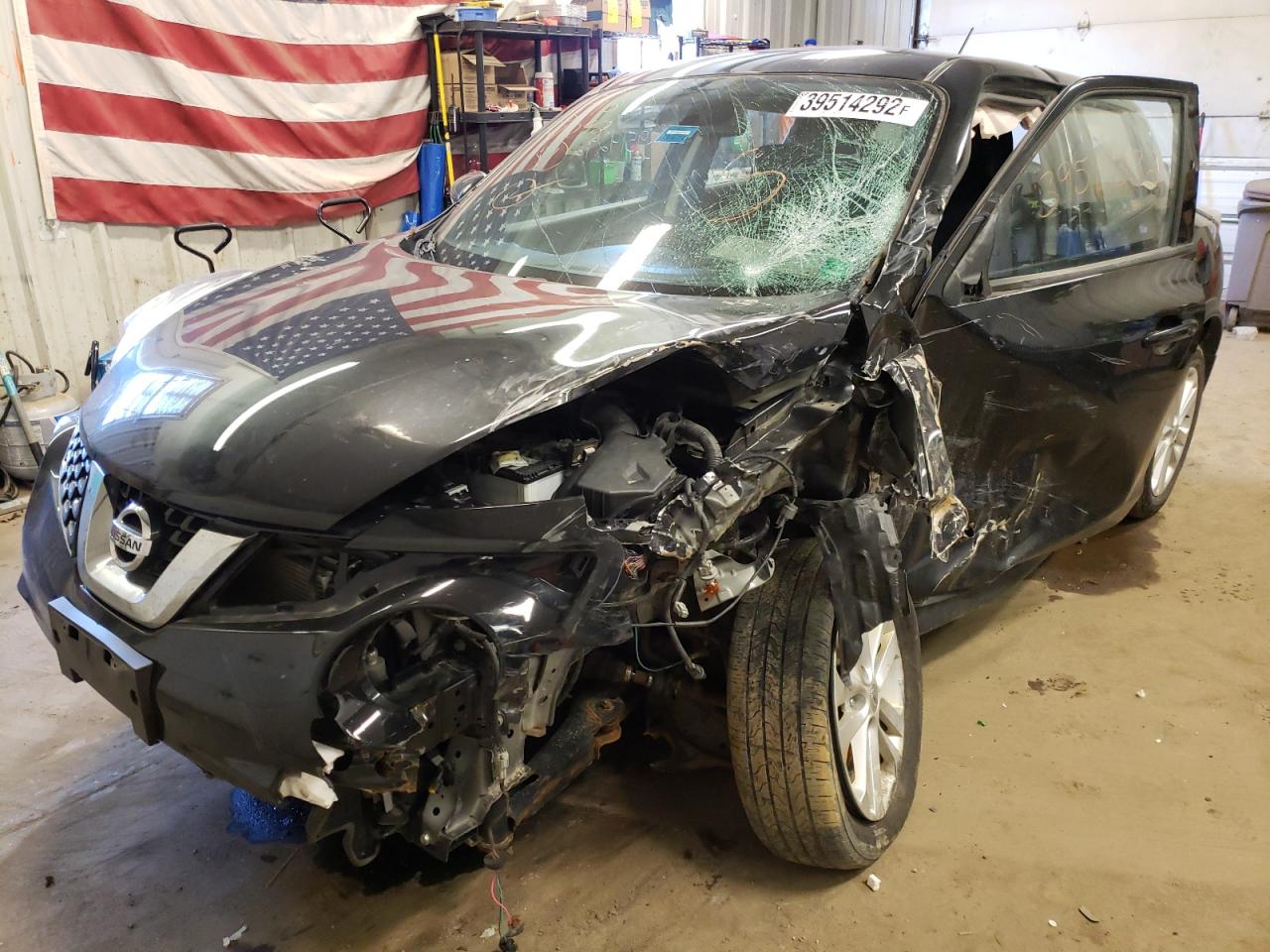 Photo 2 from auction – 2016 NISSAN JUKE S with VIN JN8AF5MV2GT653335