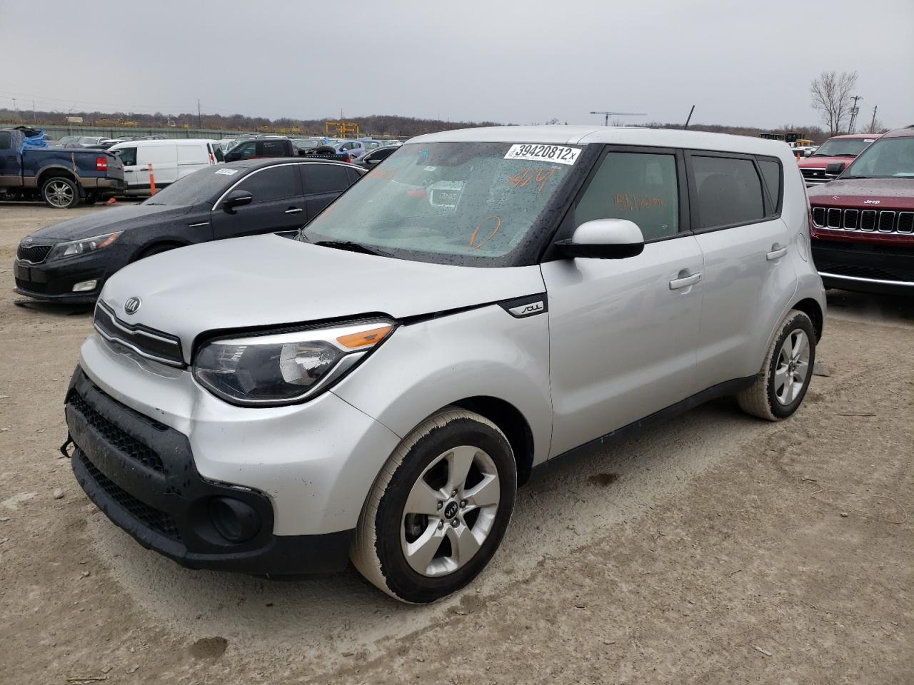 Photo 2 from auction – 2017 KIA SOUL with VIN KNDJN2A27H7464066