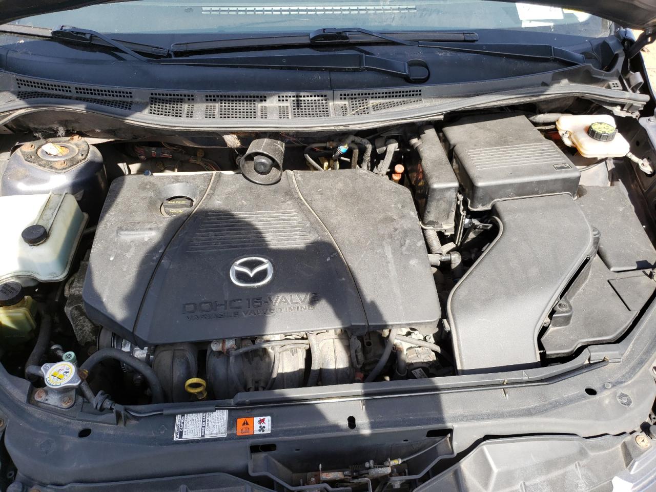 Photo 7 from auction – 2007 MAZDA 5 with VIN JM1CR29L470149601