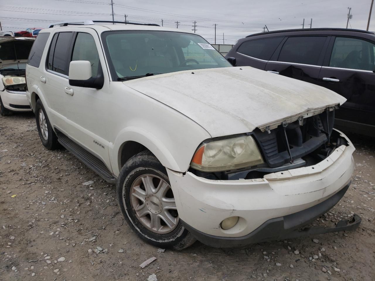 LINCOLN AVIATOR 2003 with VIN 5LMEU68H83ZJ09404 - Photo from auction