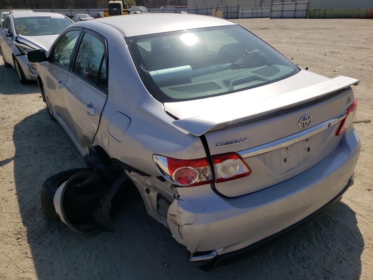 Photo 3 from auction – 2013 TOYOTA COROLLA BA with VIN 2T1BU4EE7DC121130