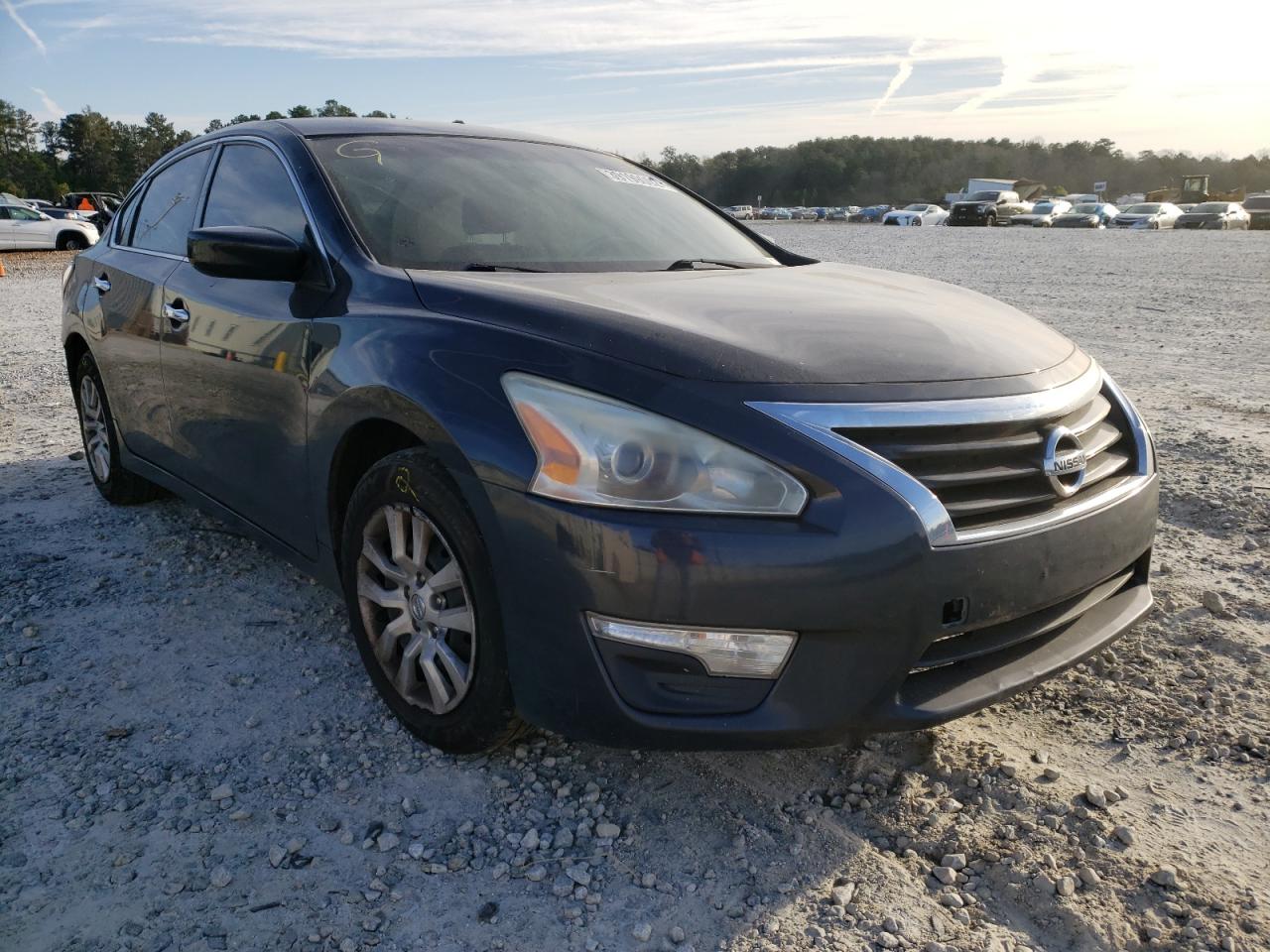 NISSAN ALTIMA 2.5 2014 with VIN 1N4AL3AP1EN358247 - Photo from auction