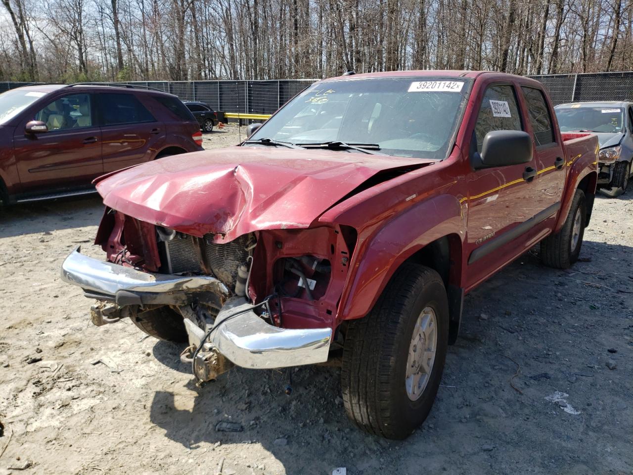 Photo 2 from auction – 2004 CHEVROLET COLORADO with VIN 1GCDS136048174272
