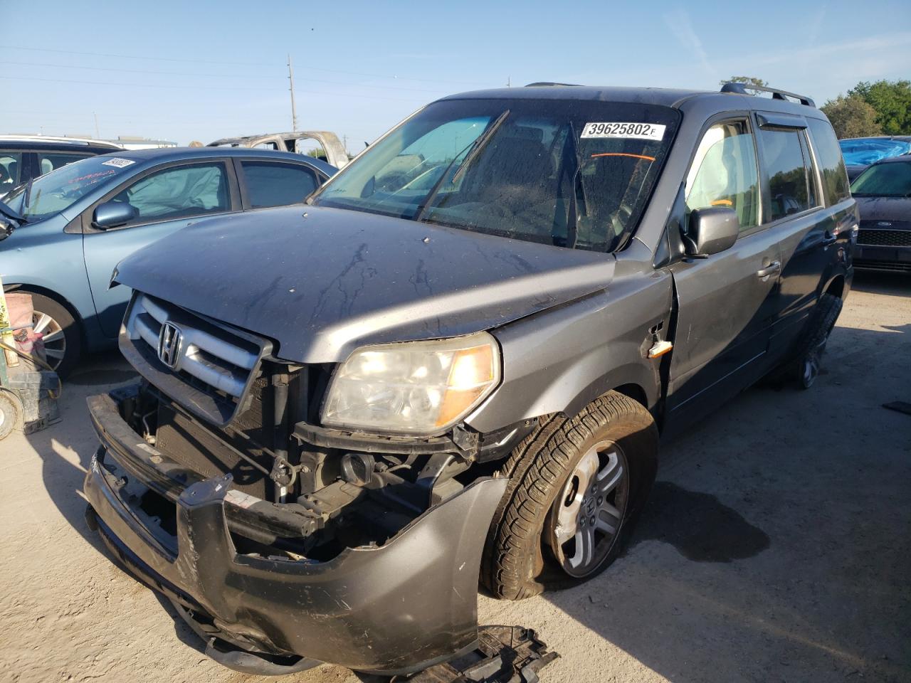 Photo 2 from auction – 2008 HONDA PILOT VP with VIN 5FNYF28218B013985