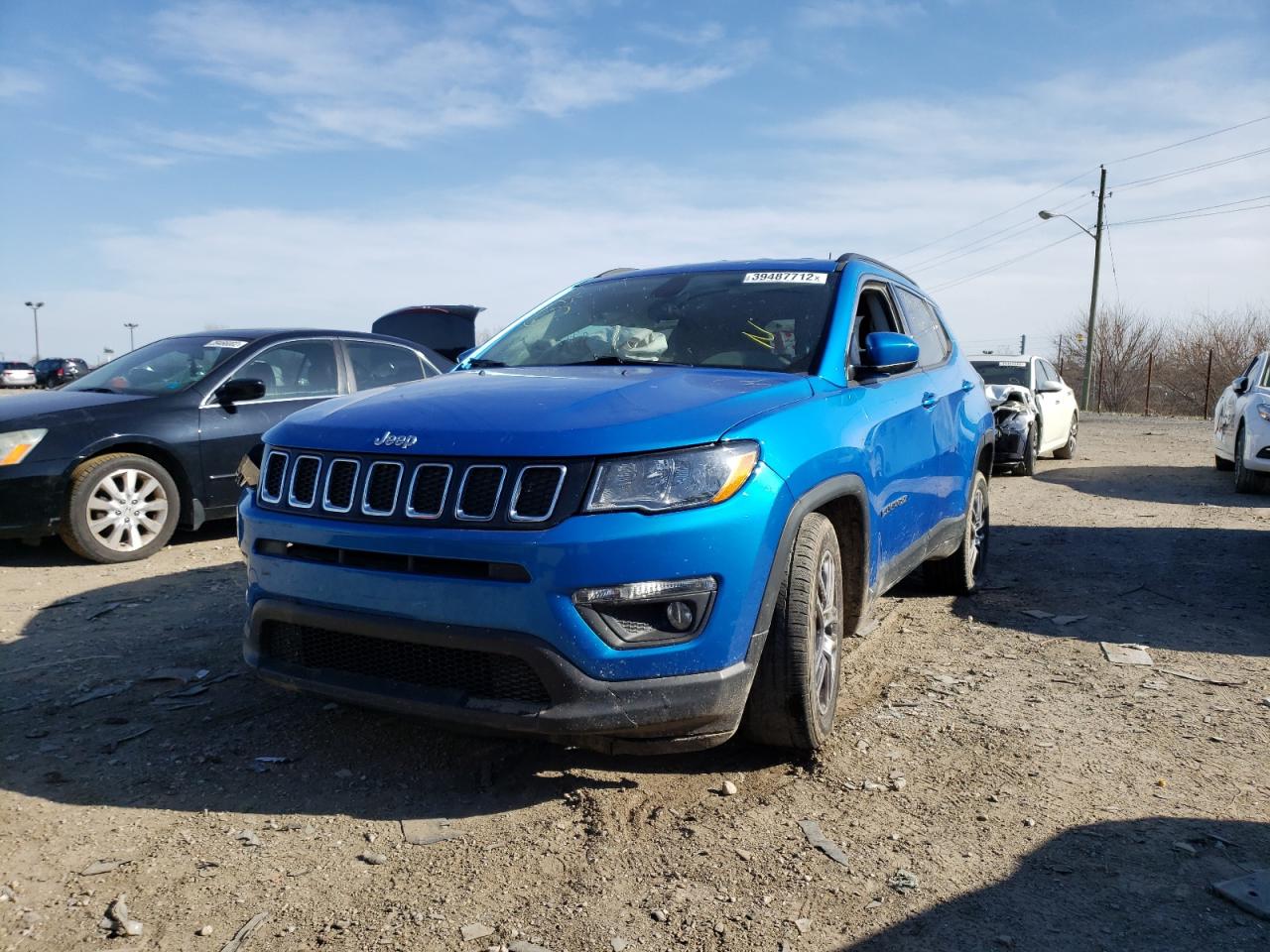 Photo 2 from auction – 2018 JEEP COMPASS LA with VIN 3C4NJDBB5JT177656