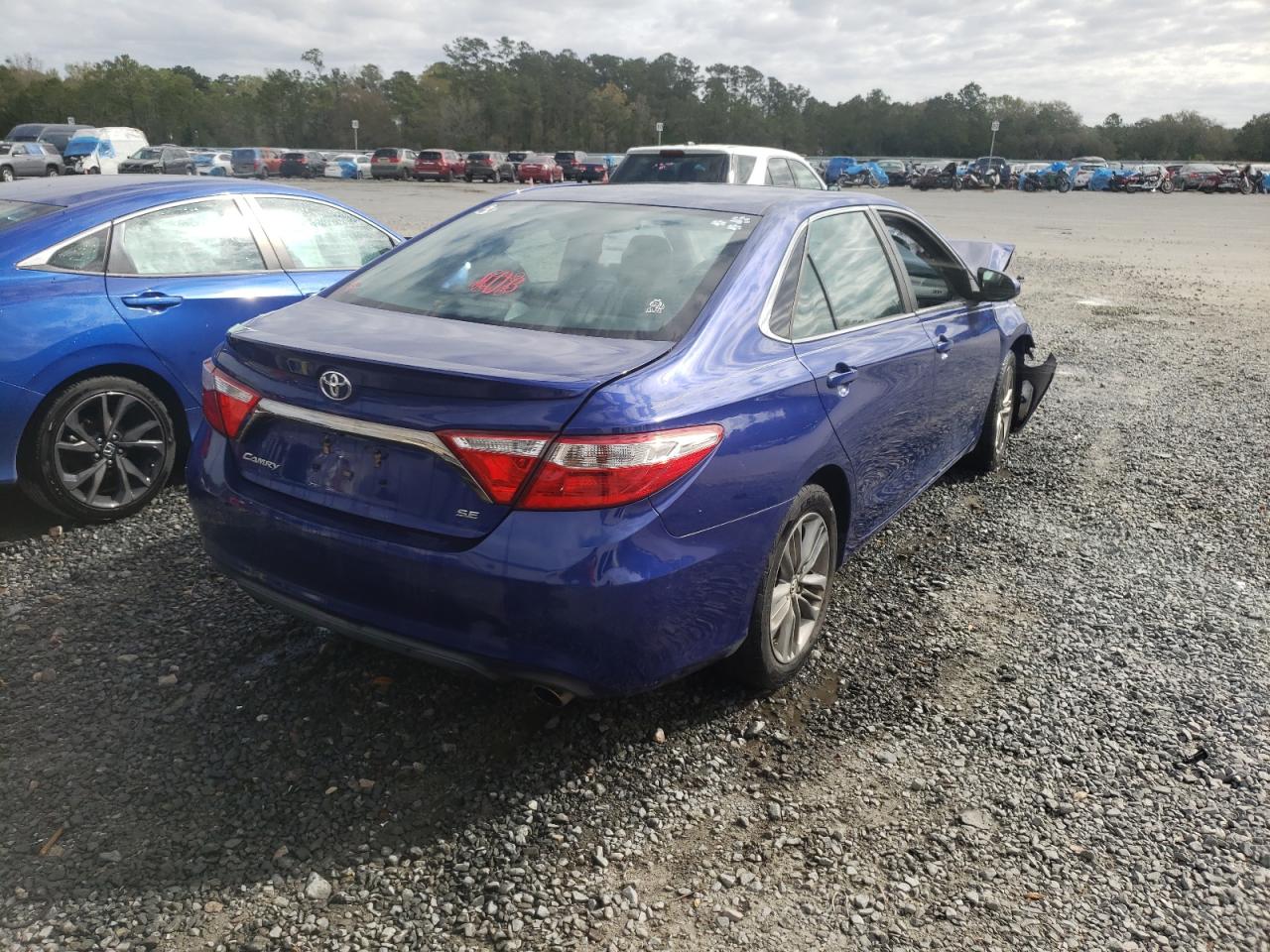 Photo 4 from auction – 2016 TOYOTA CAMRY LE with VIN 4T1BF1FK7GU523665