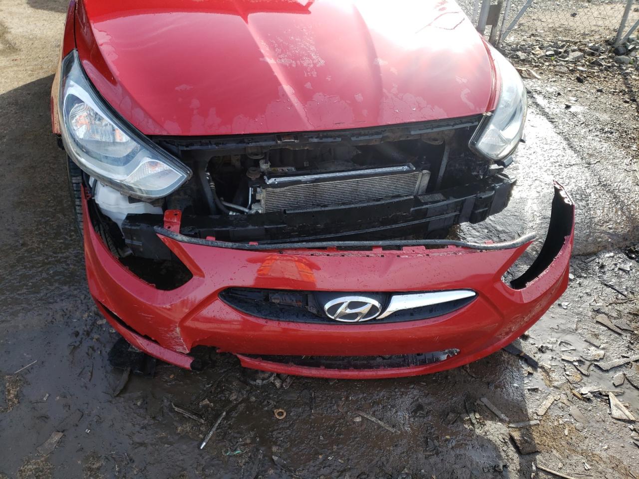 Photo 9 from auction – 2012 HYUNDAI ACCENT GLS with VIN KMHCT5AE7CU036059