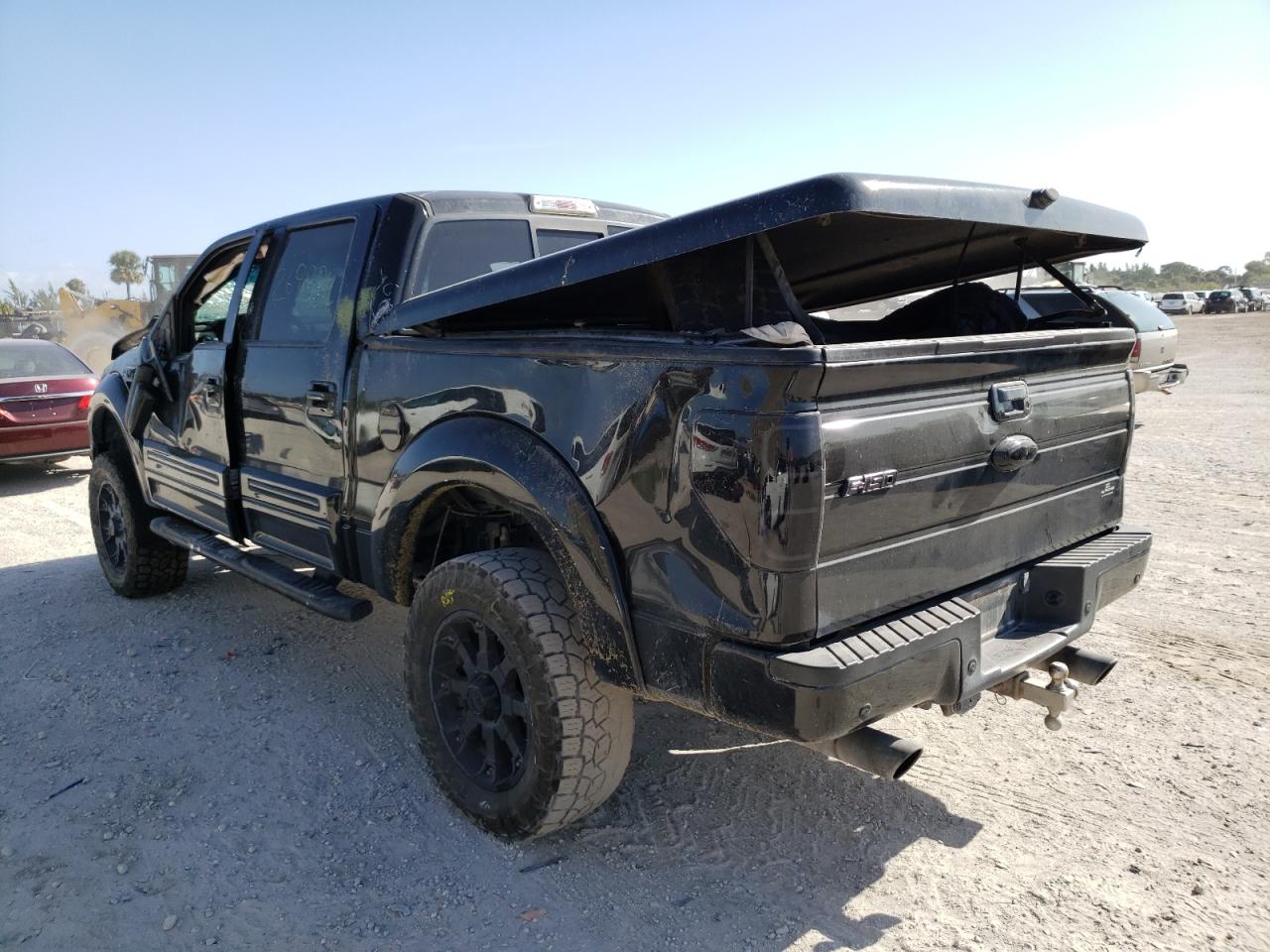 Photo 3 from auction – 2013 FORD F150 SUPER with VIN 1FTFW1EF2DKD11161