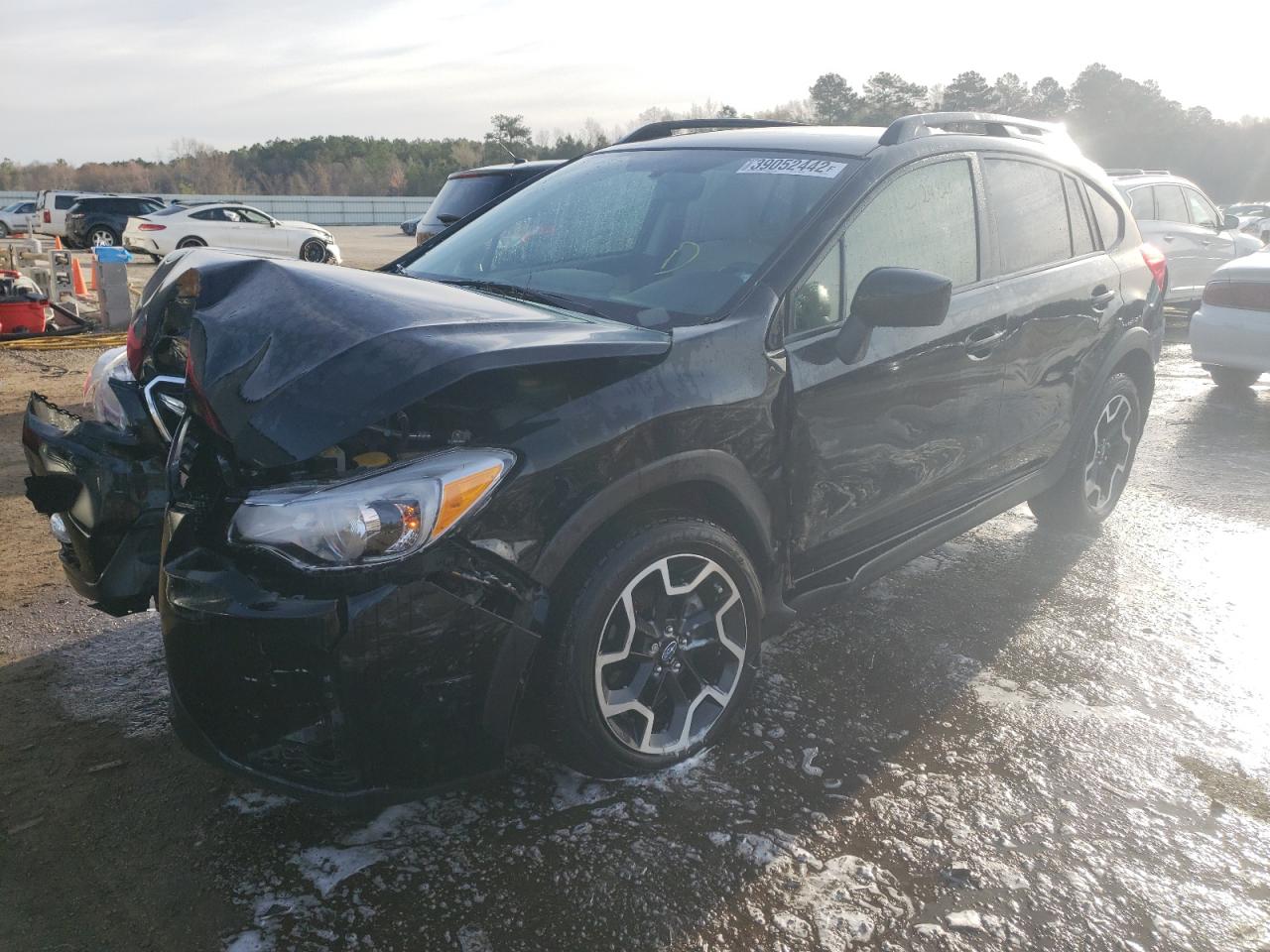 Photo 2 from auction – 2017 SUBARU CROSSTREK with VIN JF2GPABCXH8254496