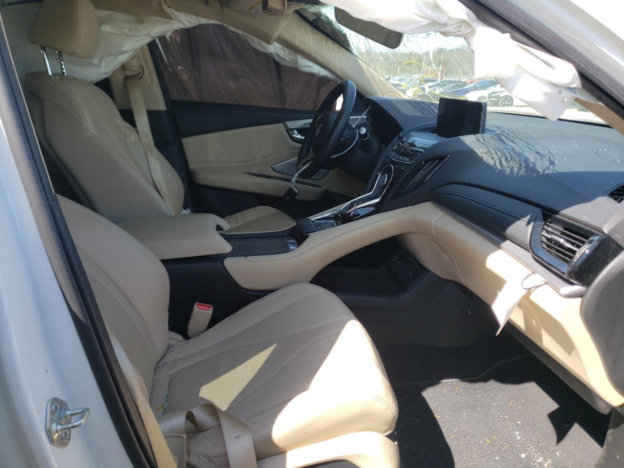 Photo 5 from auction – 2019 ACURA RDX TECHNO with VIN 5J8TC2H56KL019266