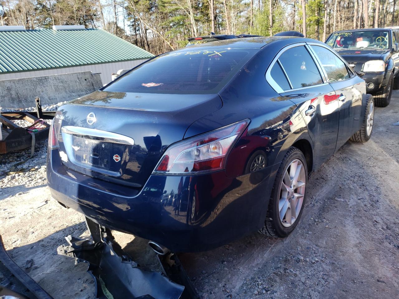 Photo 4 from auction – 2013 NISSAN MAXIMA S with VIN 1N4AA5AP6DC832351