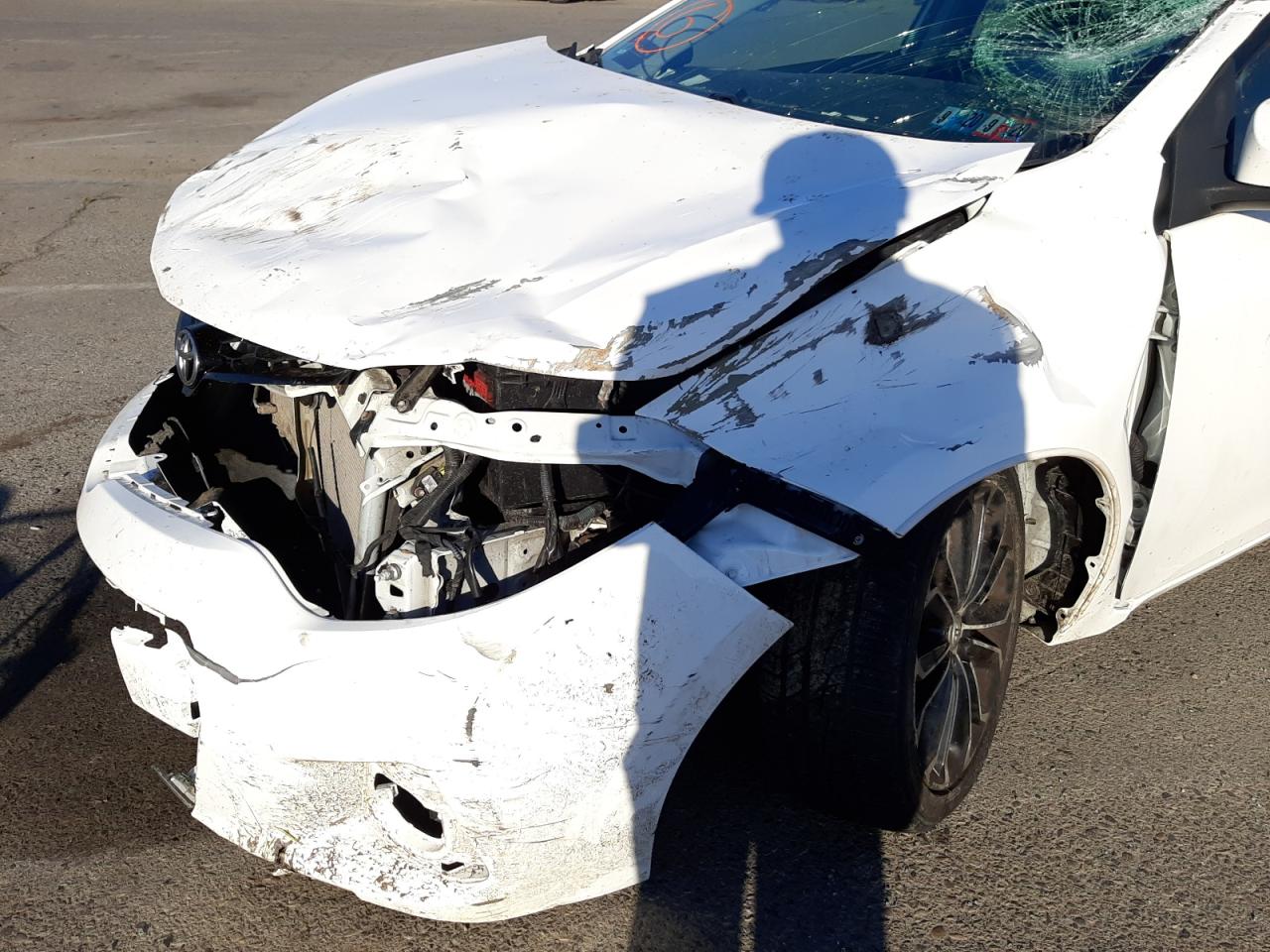 Photo 9 from auction – 2015 TOYOTA COROLLA L with VIN 5YFBURHE2FP292153