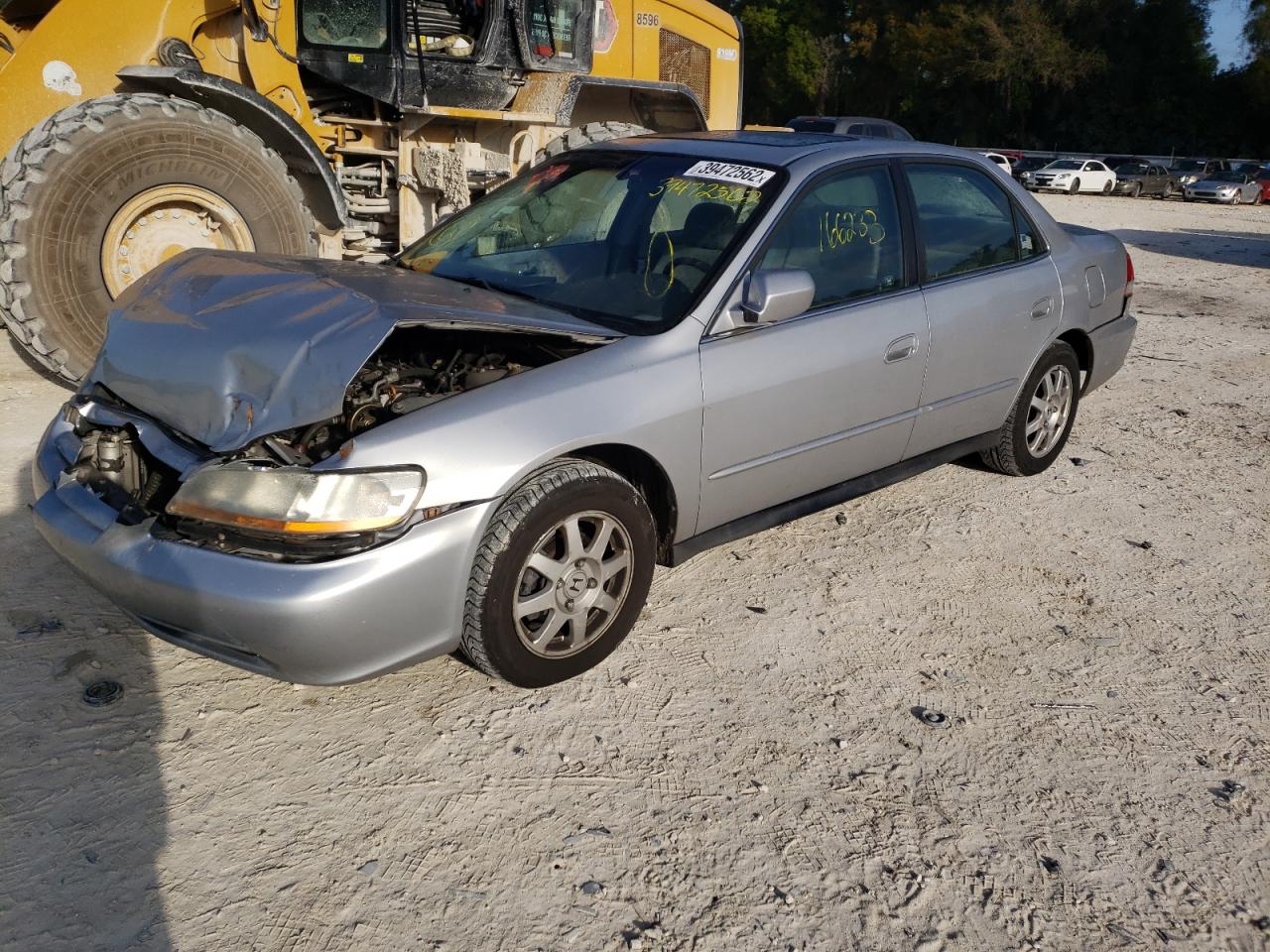 Photo 2 from auction – 2002 HONDA ACCORD with VIN 1HGCG56742A083666
