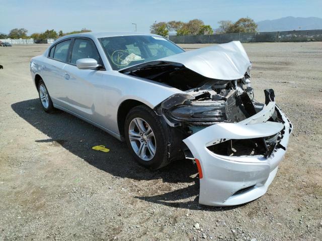 DODGE CHARGER SX 2019 with VIN 2C3CDXBG9KH650436 - Photo from auction