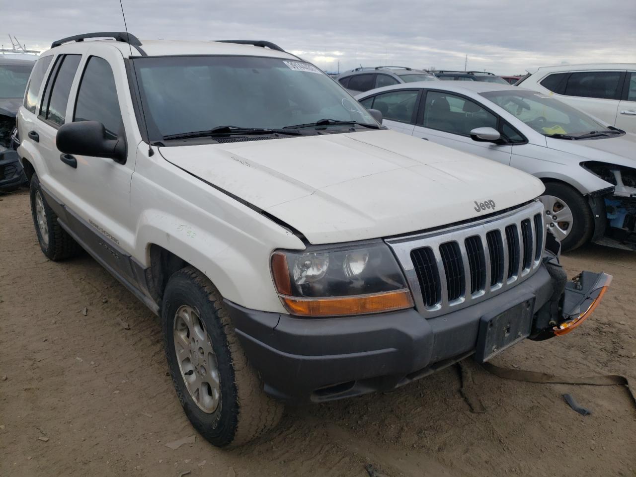 Photo 1 from auction – 2001 JEEP GRAND CHER with VIN 1J4GW48S31C593437