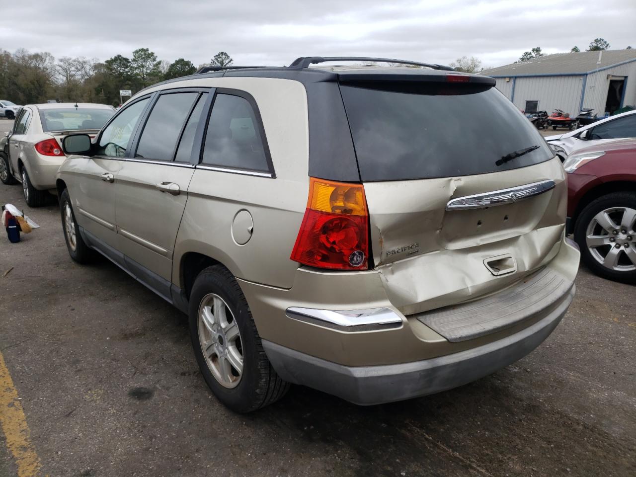 Photo 3 from auction – 2006 CHRYSLER PACIFICA T with VIN 2A4GM684X6R614317