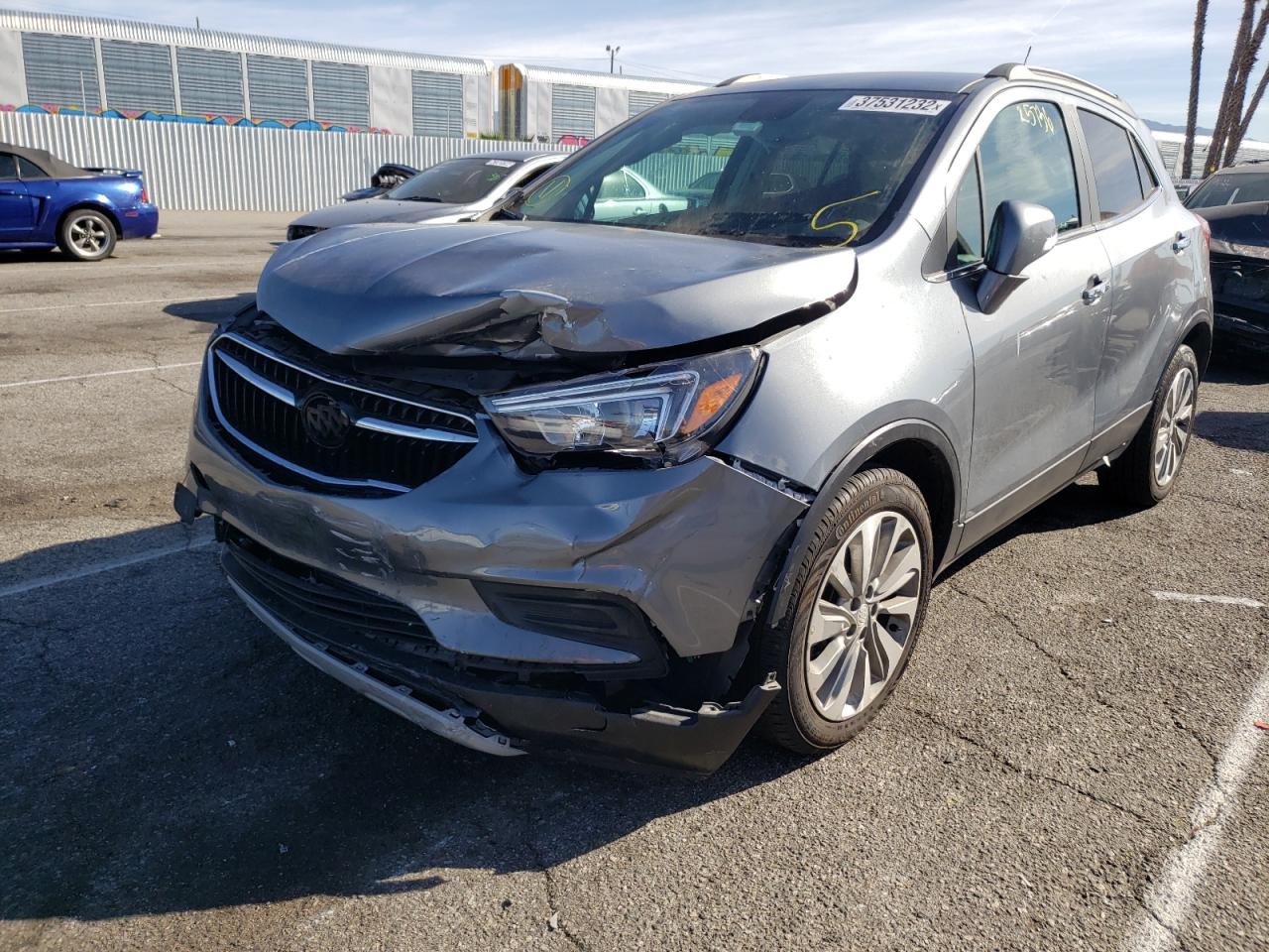Photo 2 from auction – 2019 BUICK ENCORE PRE with VIN KL4CJASB8KB820259