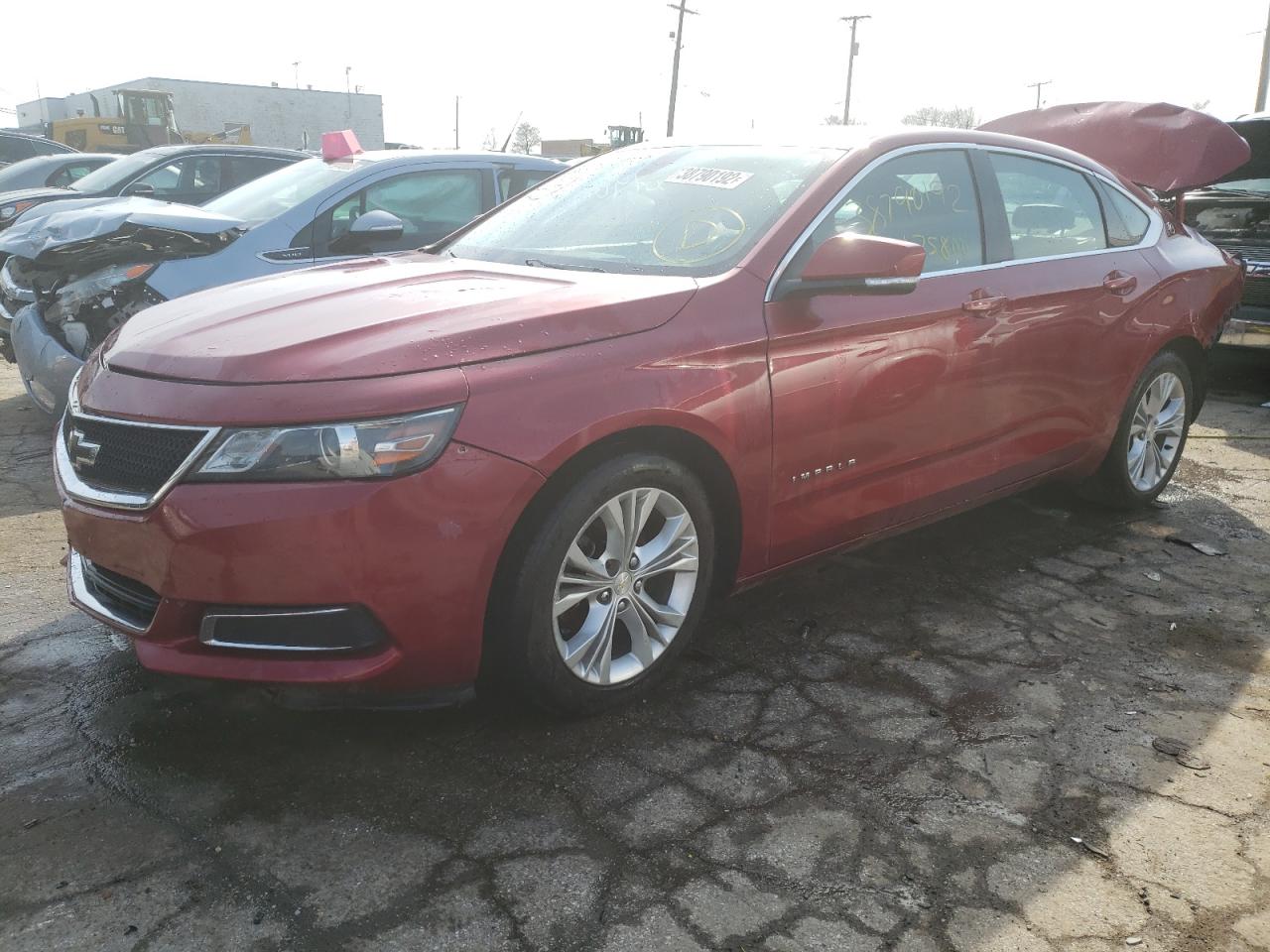 Photo 2 from auction – 2015 CHEVROLET IMPALA LT with VIN 2G1115SL2F9233486