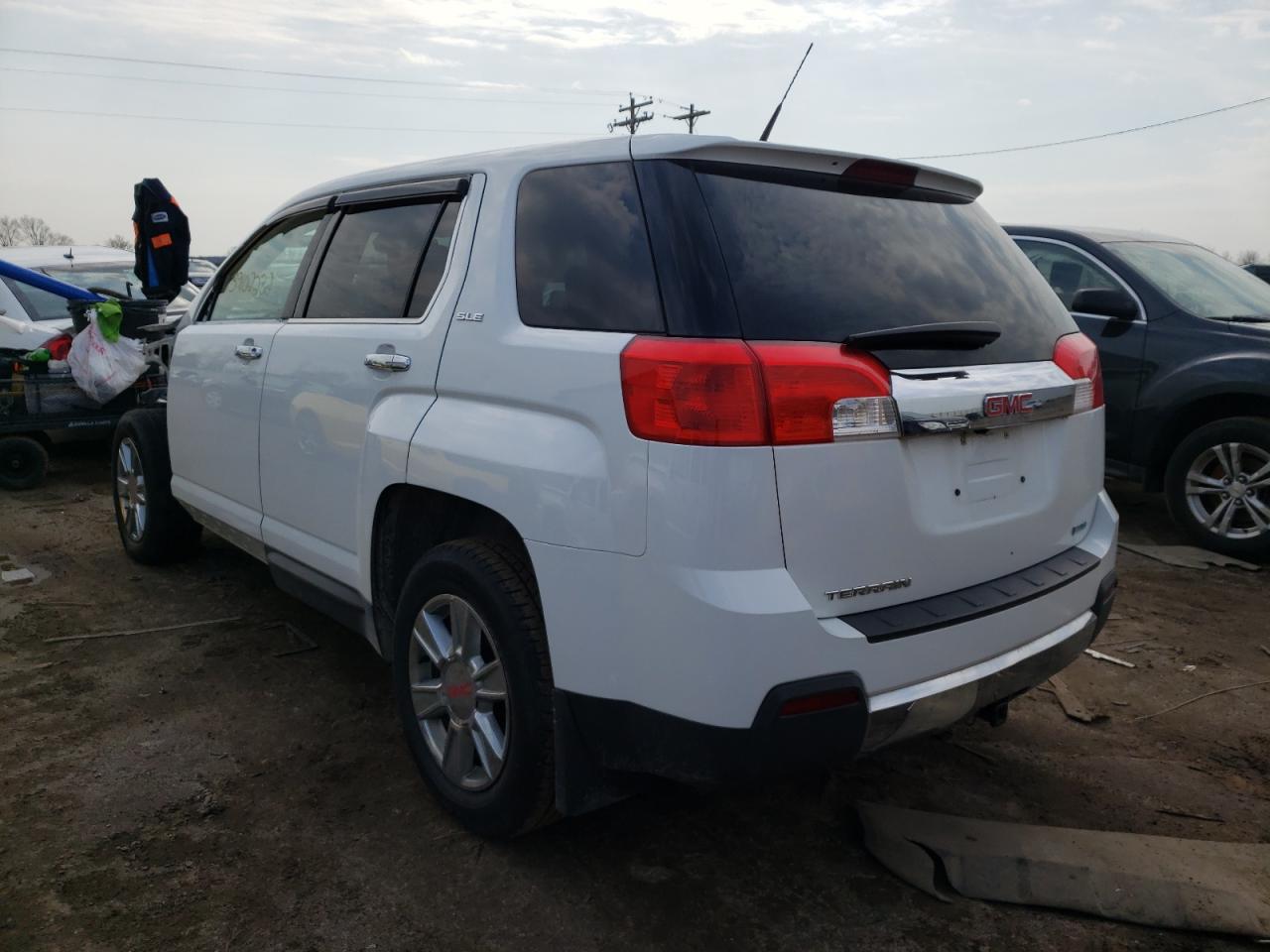 Foto 3 de la subasta – 2012 GMC TERRAIN SL con VIN 2GKALMEK8C6197447
