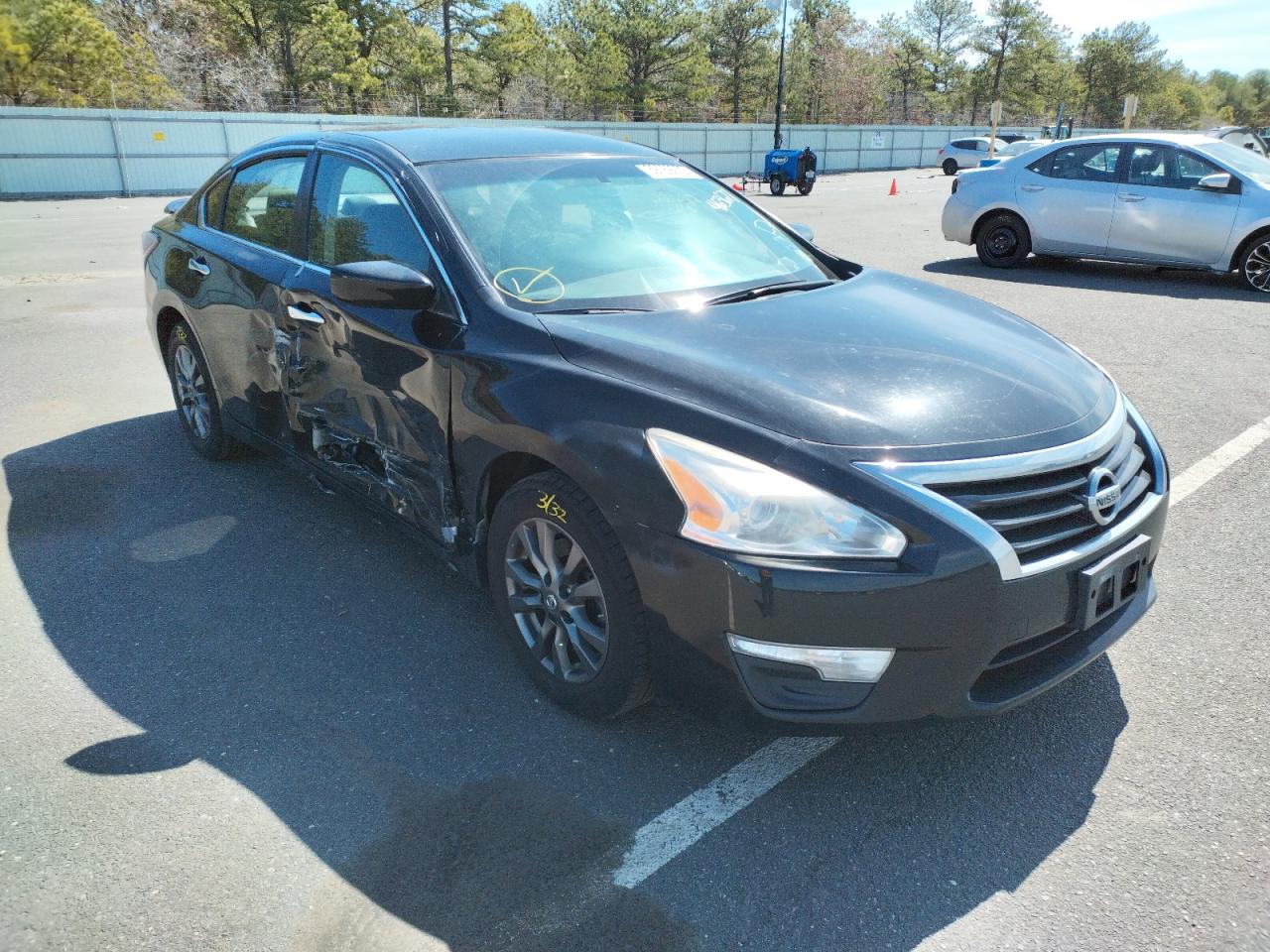 NISSAN ALTIMA 2.5 2015 with VIN 1N4AL3AP7FC463677 - Photo from auction