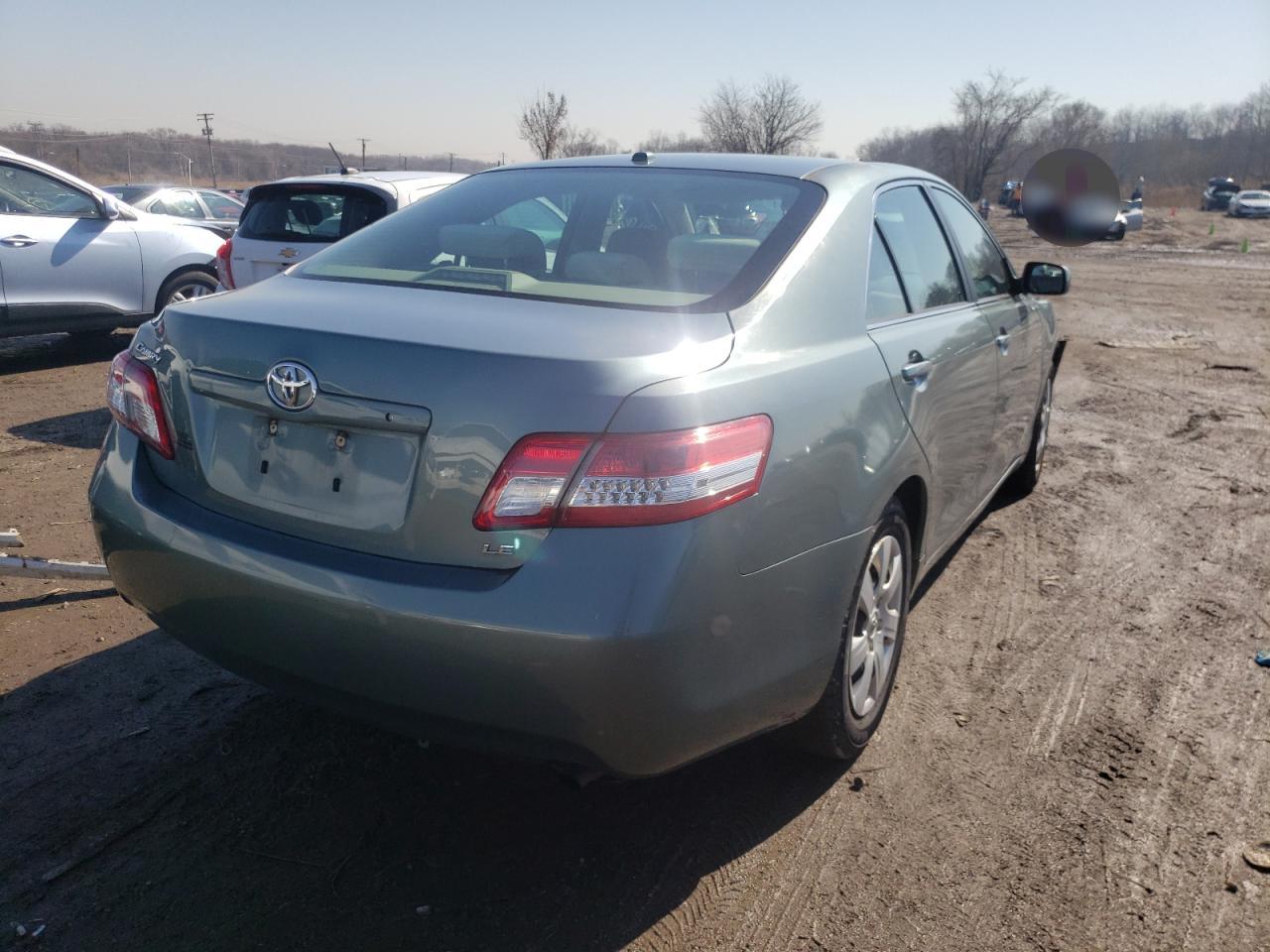 Photo 4 from auction – 2010 TOYOTA CAMRY BASE with VIN 4T1BF3EK5AU515441