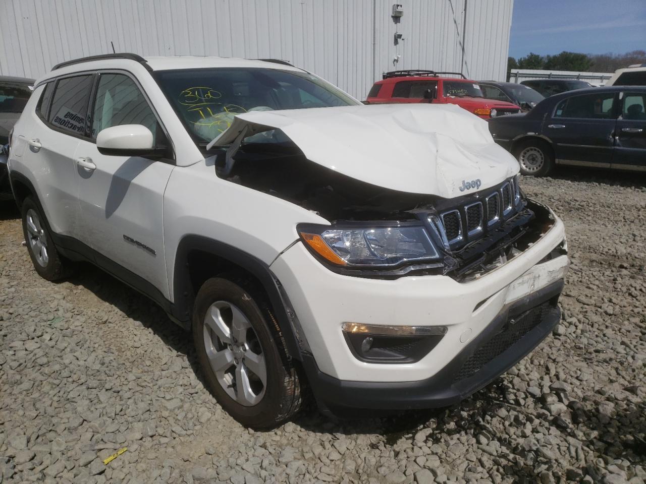 JEEP COMPASS LA 2019 with VIN 3C4NJDBB3KT850915 - Photo from auction