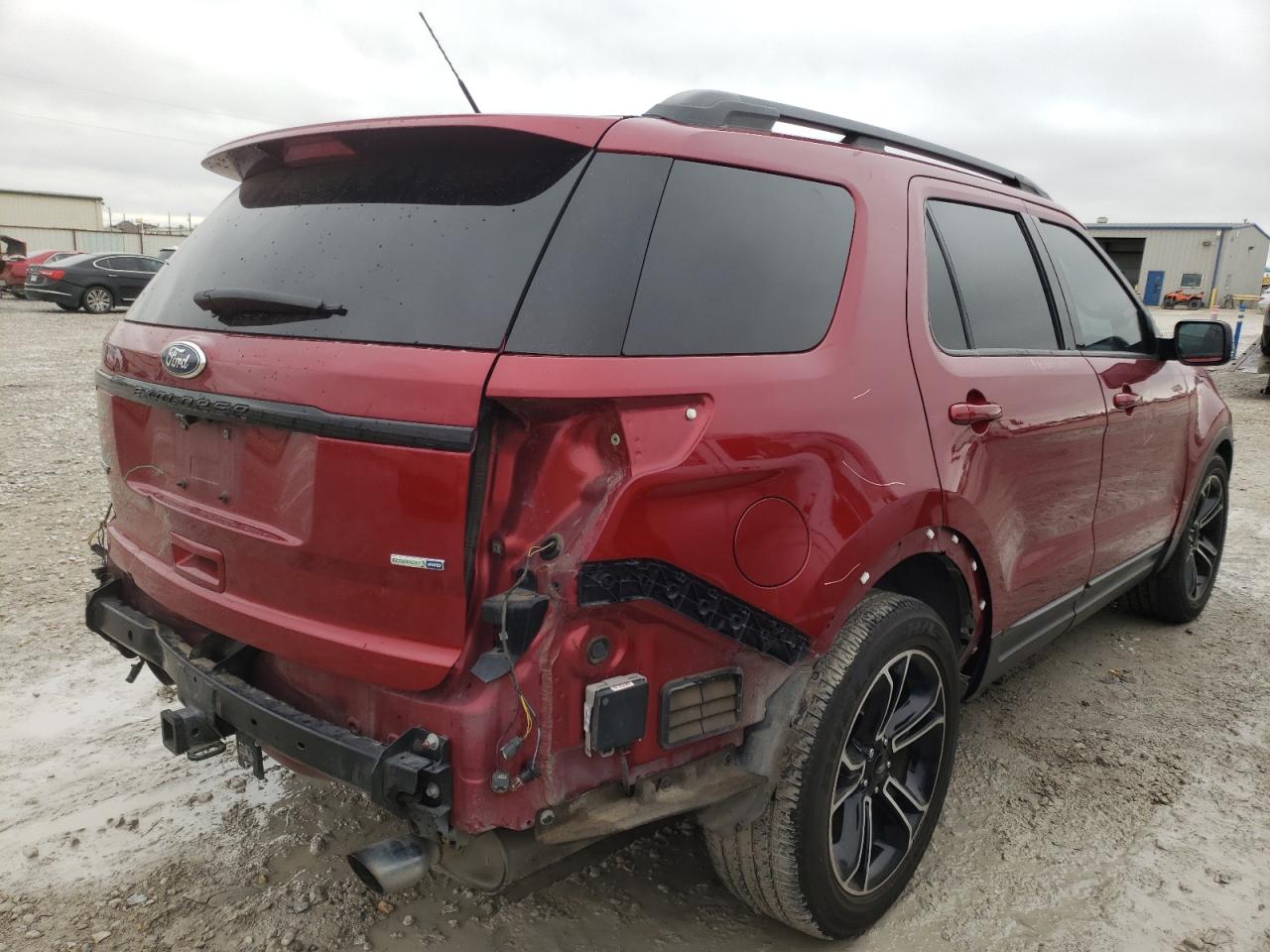 Photo 4 from auction – 2015 FORD EXPLORER S with VIN 1FM5K8GT9FGC48581