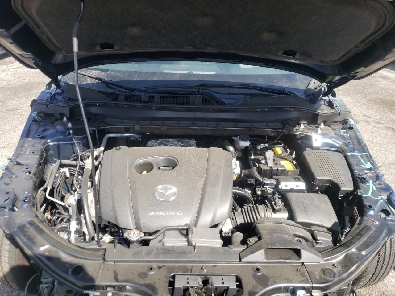 Photo 7 from auction – 2021 MAZDA CX-5 GRAND with VIN JM3KFADM2M0482641