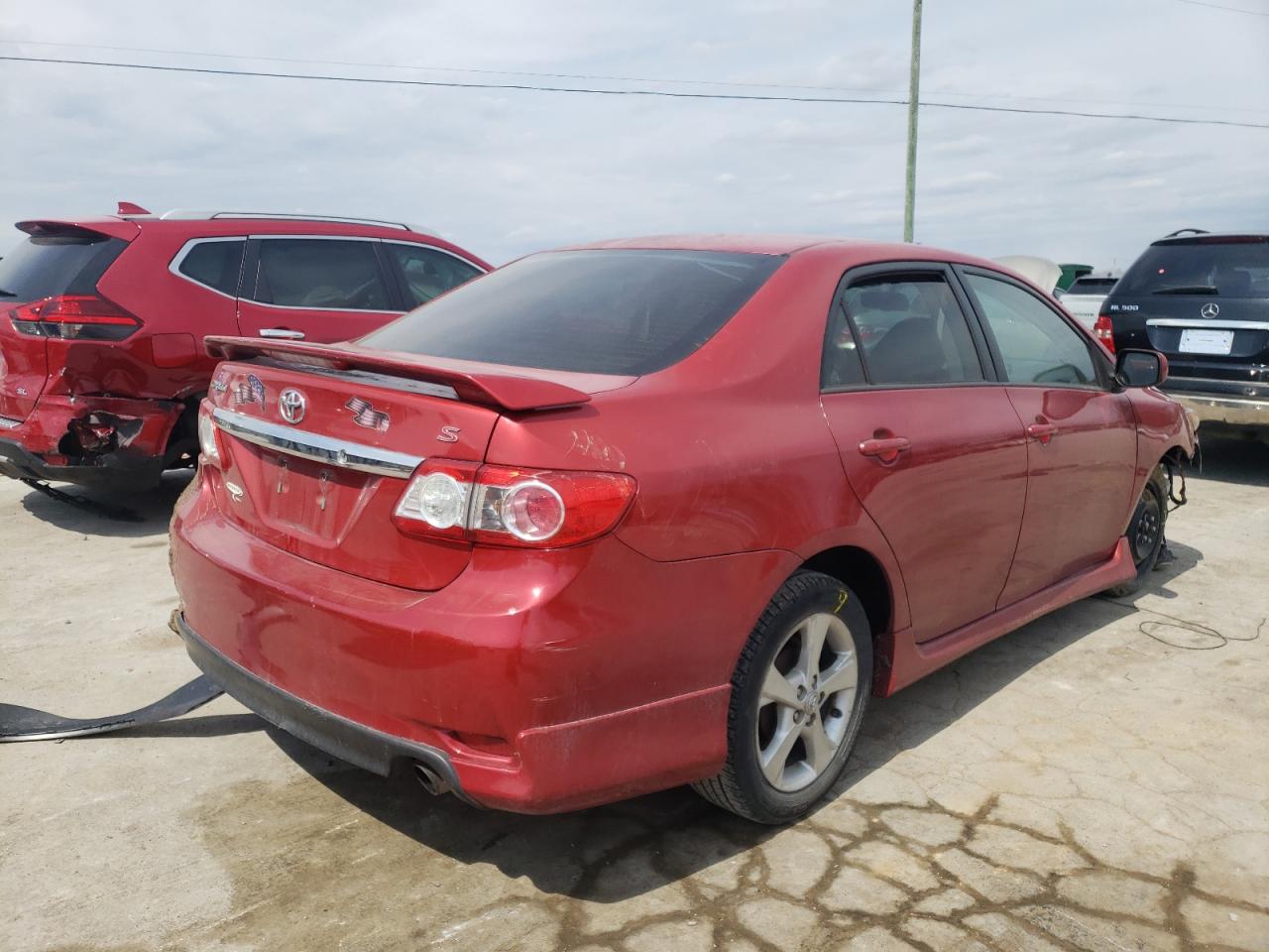 Zdjęcie 4 z aukcji – 2013 TOYOTA COROLLA BA z VIN 5YFBU4EE0DP097530