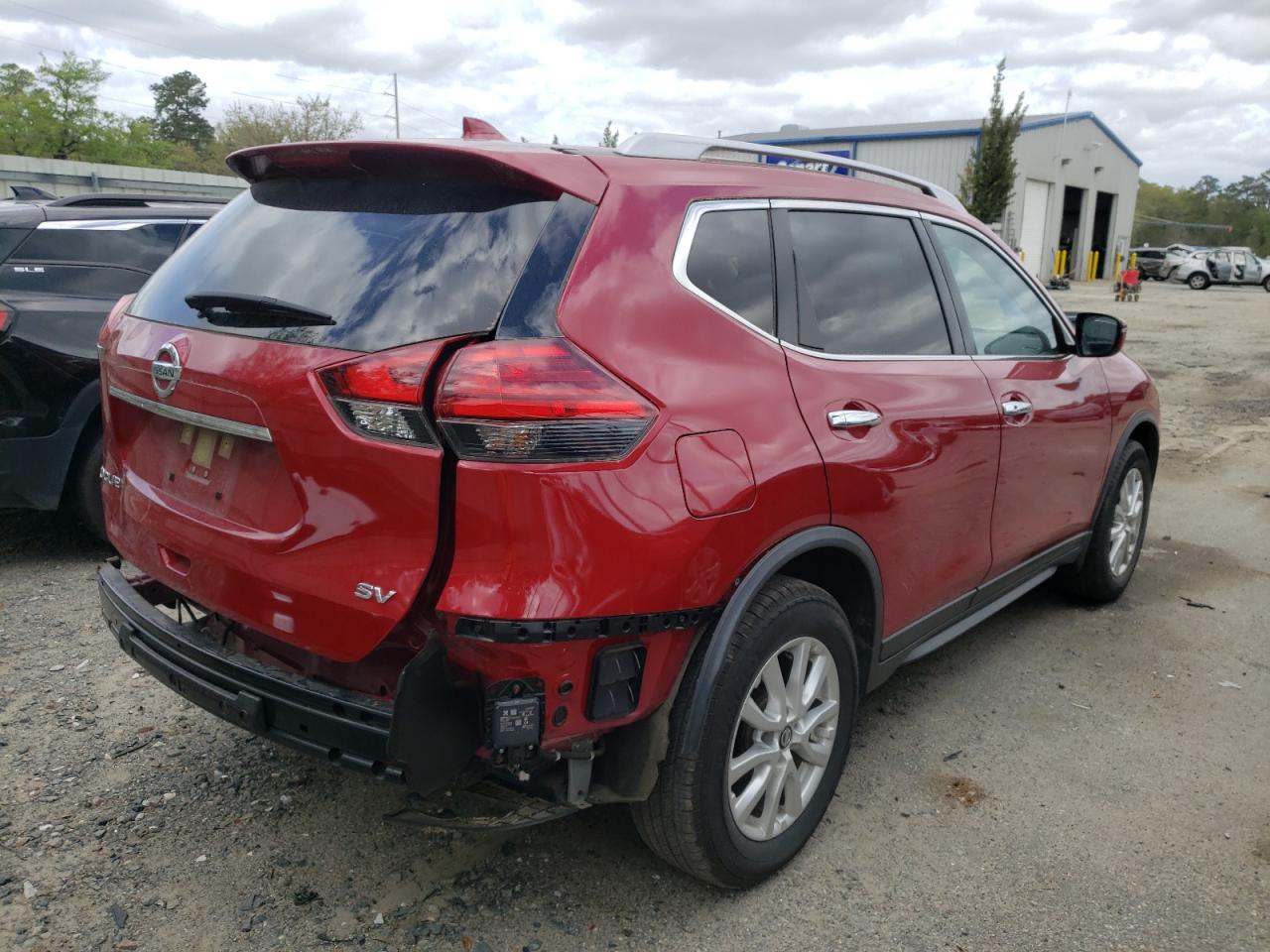 Photo 4 from auction – 2017 NISSAN ROGUE S with VIN JN8AT2MT3HW402717