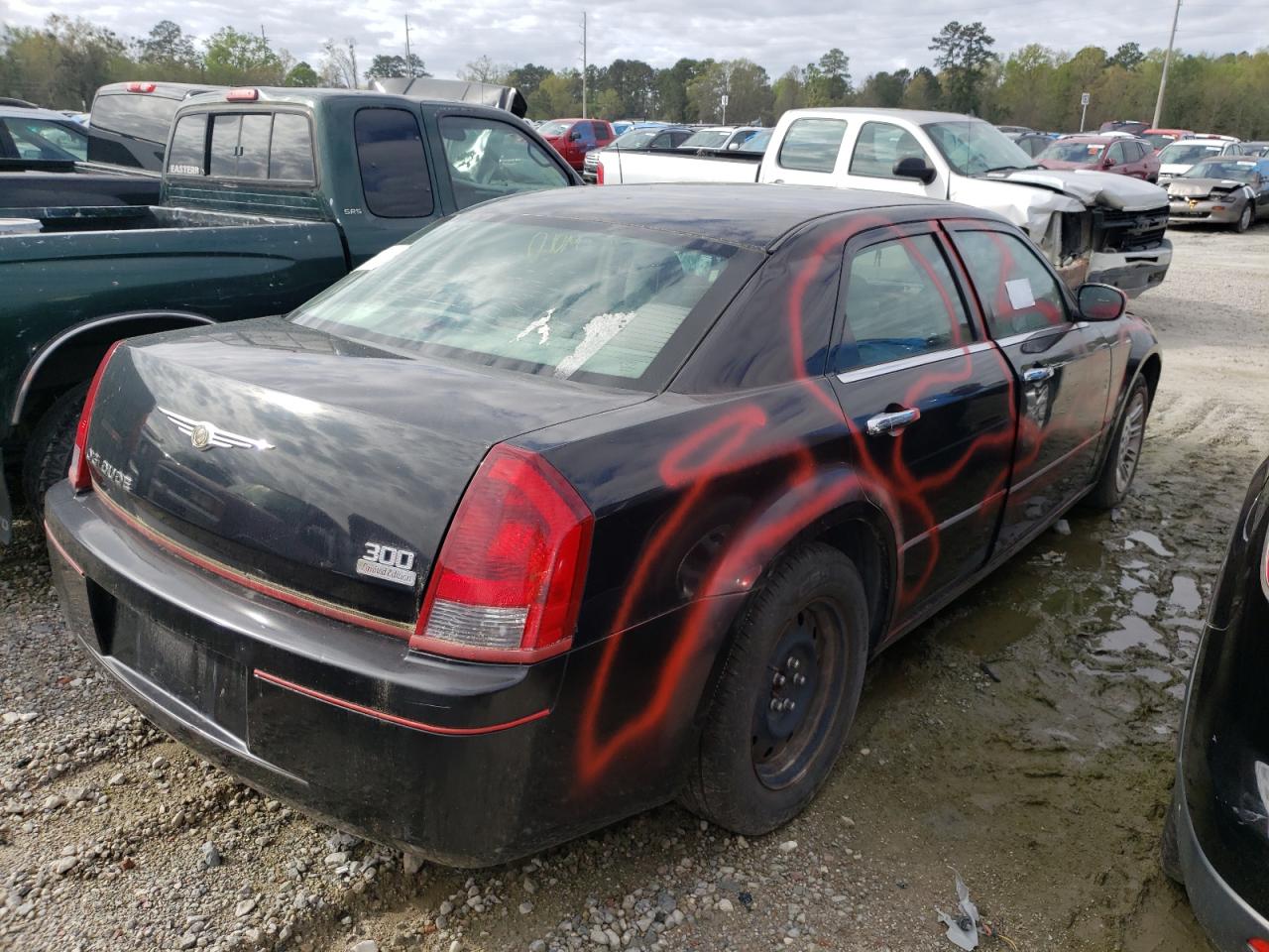 Photo 4 from auction – 2007 CHRYSLER 300 with VIN 2C3KA43R87H733060