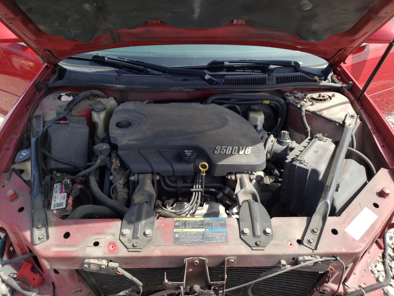 Photo 7 from auction – 2008 CHEVROLET IMPALA LT with VIN 2G1WT58NX89139528