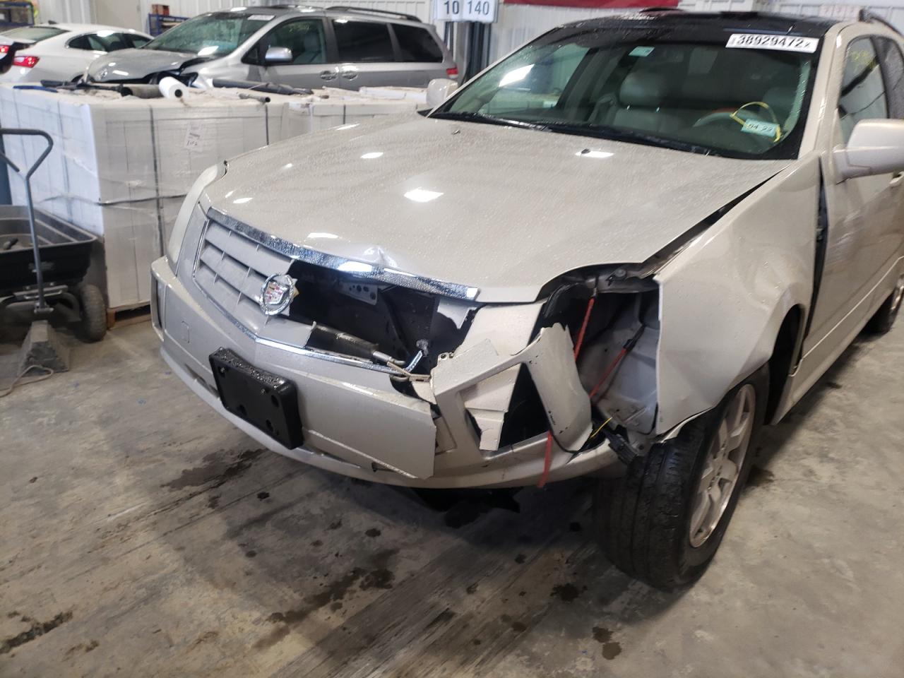 Photo 9 from auction – 2008 CADILLAC SRX with VIN 1GYEE637380189297