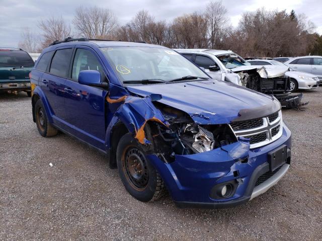 DODGE JOURNEY SX 2012 with VIN 3C4PDCCG9CT266430 - Photo from auction