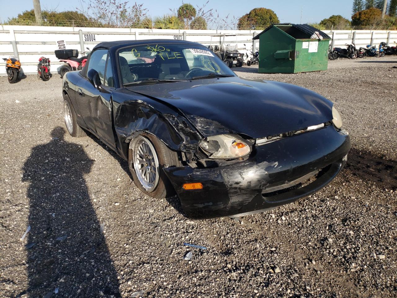 MAZDA MX-5 MIATA 1999 with VIN JM1NB3537X0119422 - Photo from auction