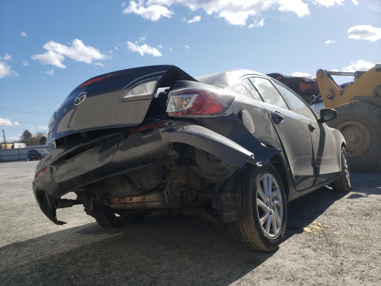 Photo 10 from auction – 2012 MAZDA 3 I with VIN JM1BL1VGXC1510348