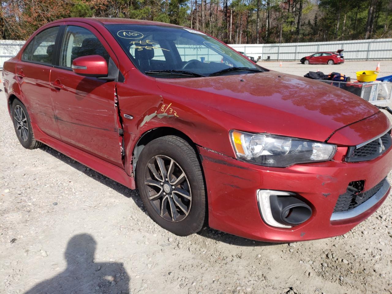 Photo 9 from auction – 2017 MITSUBISHI LANCER ES with VIN JA32U2FU5HU004566