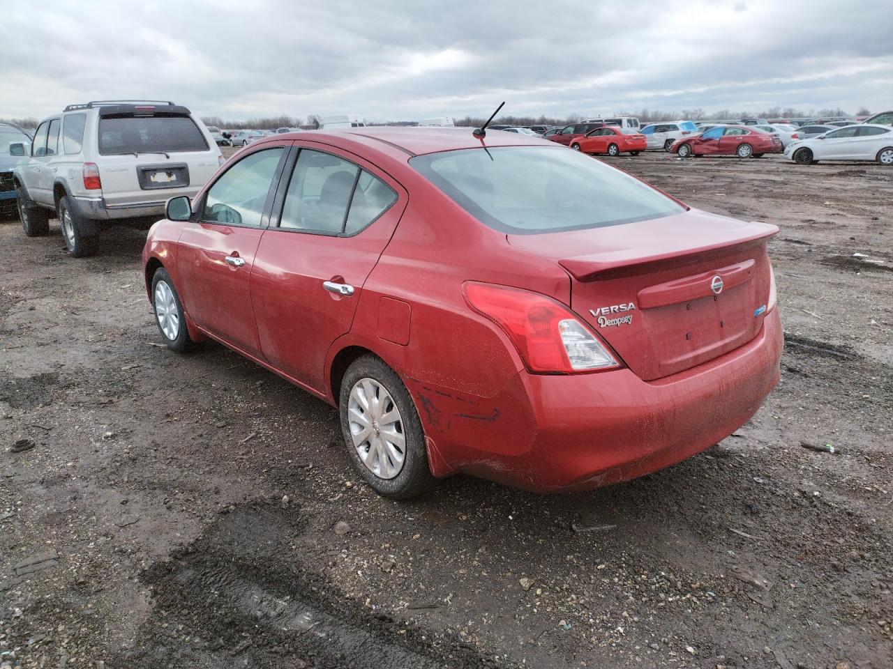 Photo 3 from auction – 2014 NISSAN VERSA with VIN 3N1CN7AP4EL832991