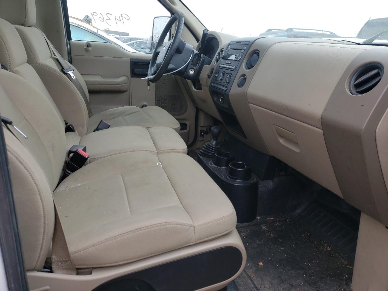 Photo 5 from auction – 2008 FORD F150 with VIN 1FTRF14W58KE07077