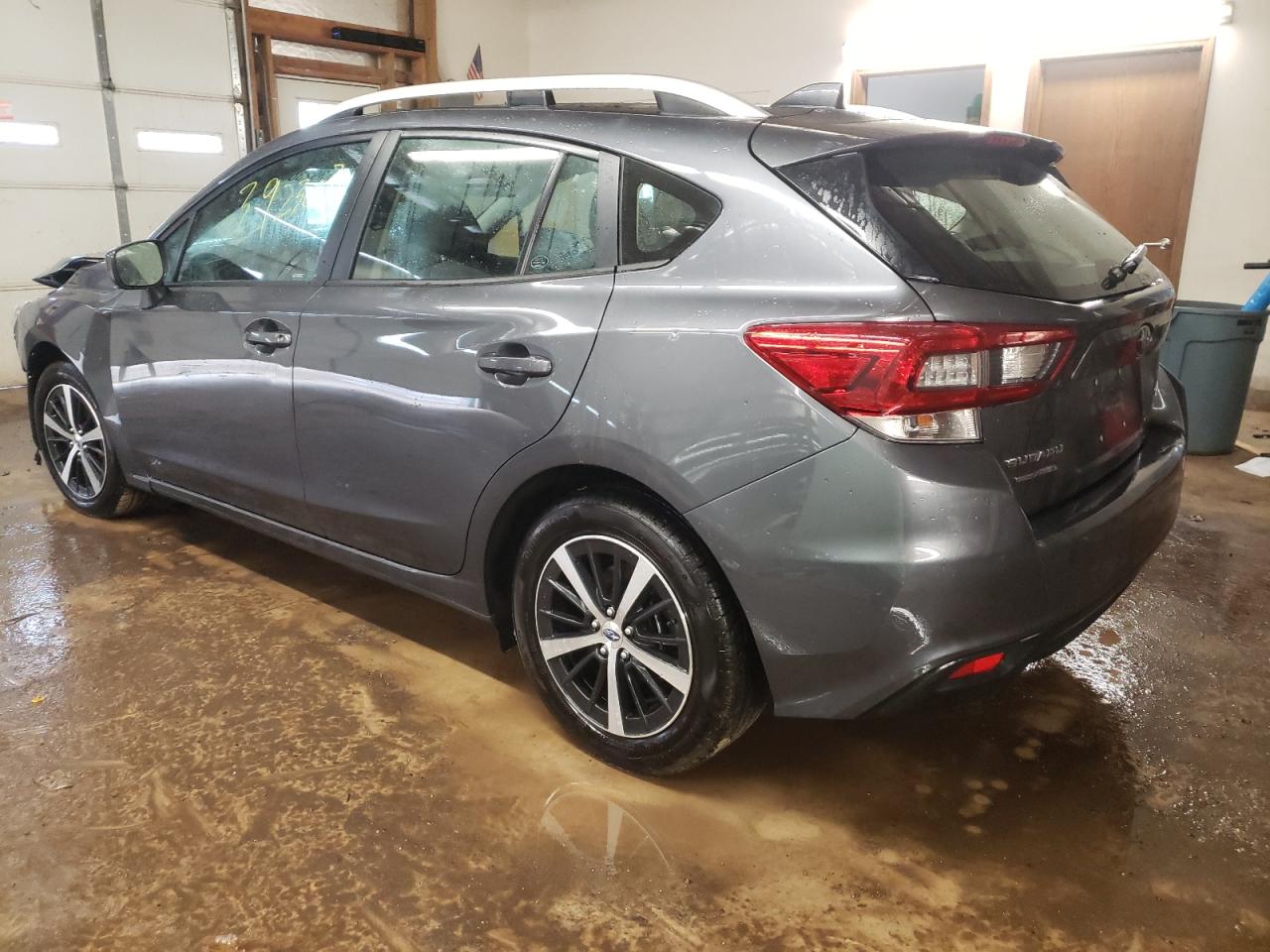 Photo 3 from auction – 2022 SUBARU IMPREZA PR with VIN 4S3GTAD6XN3705274