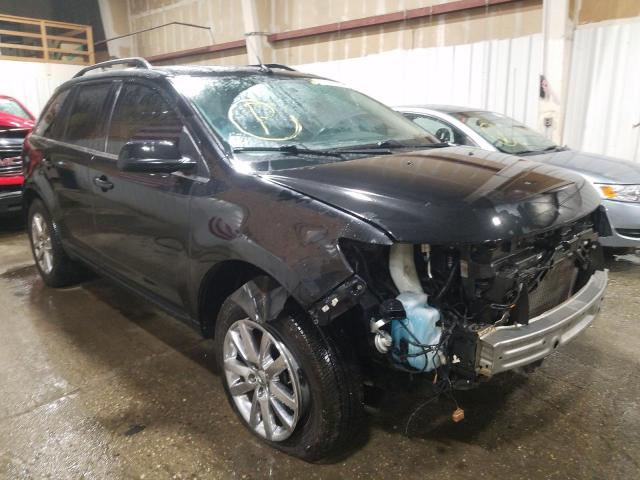 FORD EDGE LIMIT 2013 with VIN 2FMDK4KC6DBA18108 - Photo from auction