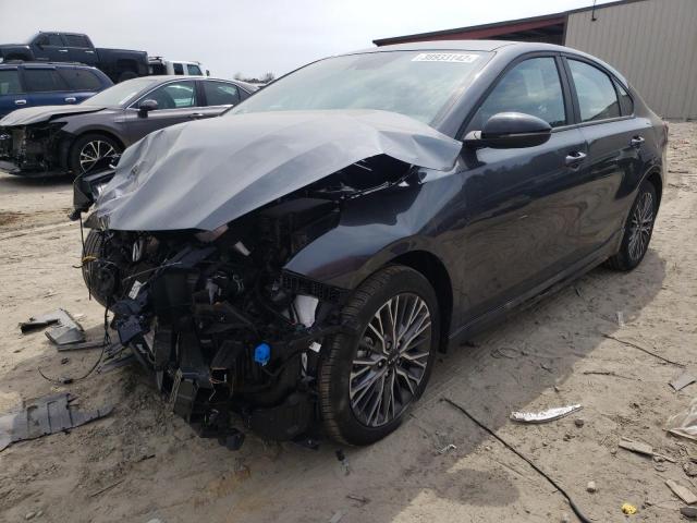 Photo 2 from auction – 2022 KIA FORTE EX with VIN 3KPF54AD8NE438509
