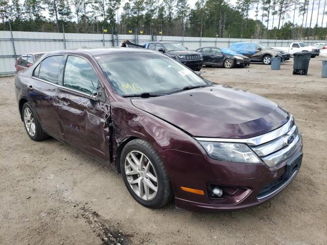 FORD FUSION SEL 2011 with VIN 3FAHP0JA6BR236862 - Photo from auction