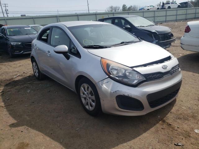 KIA RIO LX 2012 with VIN KNADM5A37C6029148 - Photo from auction